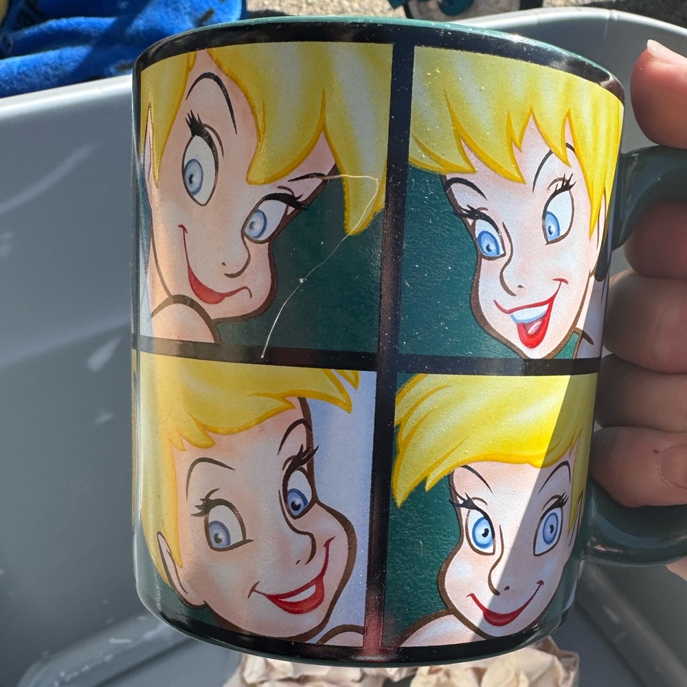 Disney Character Mug - Black and Yellow